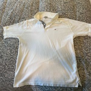 Burberry men’s polo size medium